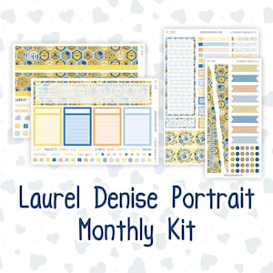 Kit 0219 Laurel Denise Portrait – Monthly - Bee&#39;s Business- May
