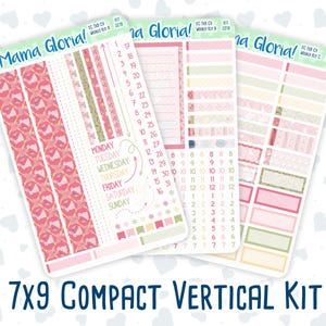 Kit 0218- 7x9 Compact Vertical - Mother's Love- Weekly - May