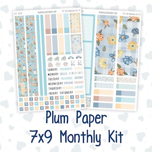 Kit 0215 Papel Ameixa 7x9 – Mensal - Manhã de Páscoa- Abril