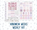 Kit 0204 Hobonichi Weeks – Weekly Kit - Valentine's Garden - February product logo