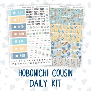 Kit 0215 – Hobonichi Neef – Dagelijkse Kit – Paasochtend – april