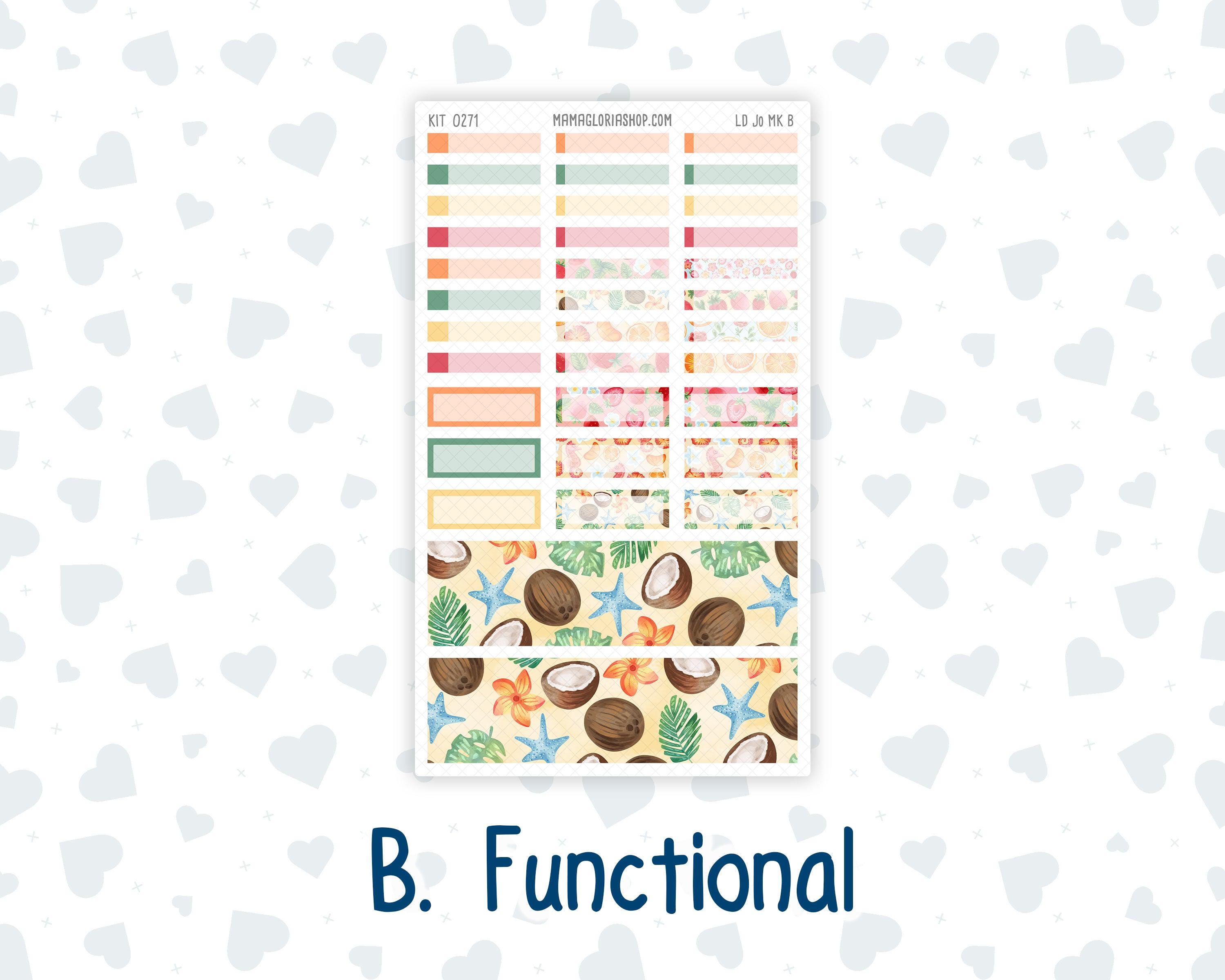 Kit 0271 - Laurel Denise the Jo Planner - Monthly Kit - June ...