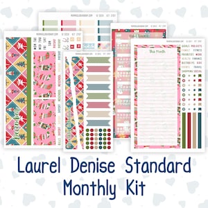 Kit 0197 Laurel Denise Taille standard – Mensuel - Magie Casse-Noisette - Décembre - Noël