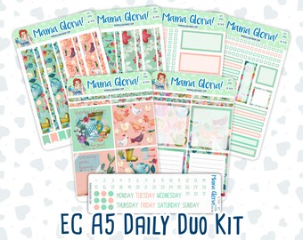 Kit 0156- A5 Daily Duo - Garden Therapy - March