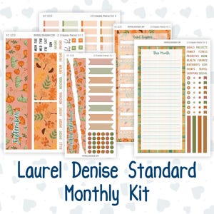 Kit 0233 - Laurel Denise Standard - Monthly Kit - September - Cinnamon Days