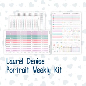 Kit 0225 - Laurel Denise Portrait - Weekly Kit - July - Carnival Joy