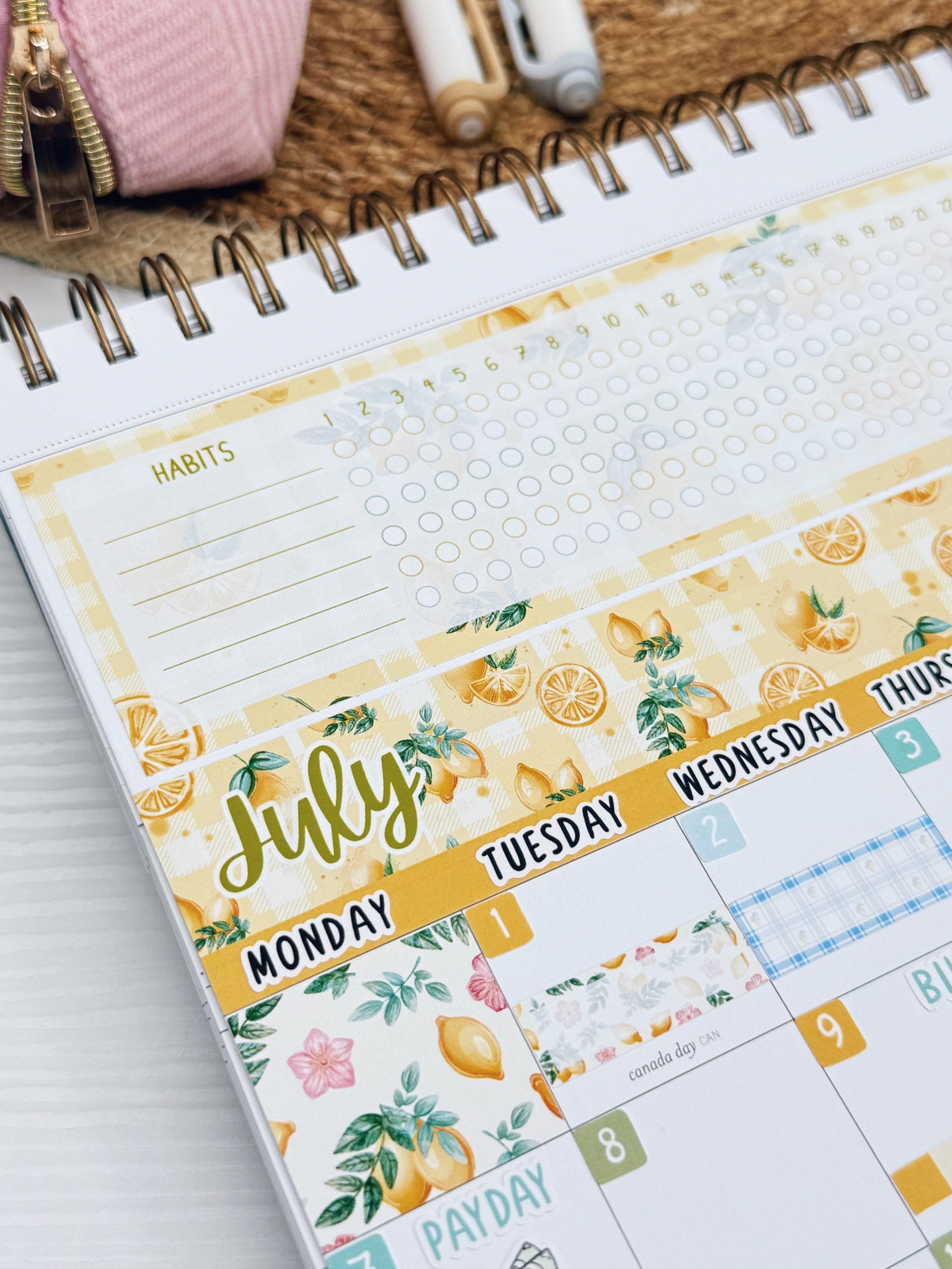 Kit 0267 - Laurel Denise the Jo Planner - Monthly Kit - May - Flowers ...