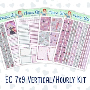 Kit 0210 - 7x9 - Paris Dream- March- Weekly Kit For Planners