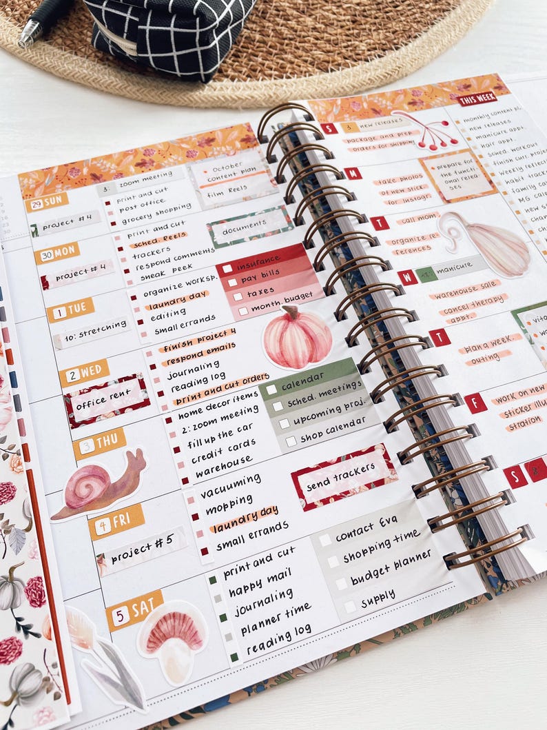 Kit 0267 - Laurel Denise the Nancy Planner Small - Weekly Kit - May ...