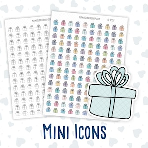 Gift - Doodle Icon Sticker