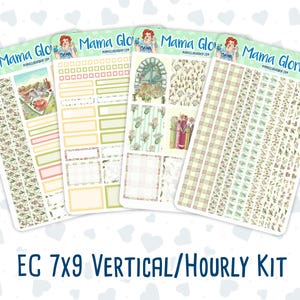 Kit 0167- 7x9 - Picnic - Weekly Kit For Planners