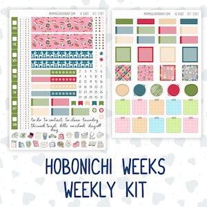 Pakket 0197 Hobonichi Weken – Wekelijks pakket – Notenkrakermagie – december – Kerstmis