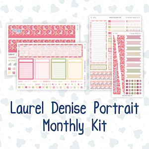 Kit 0218 Laurel Denise Portrait – Monthly - Mother&#39;s Love- May