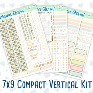 Kit 0167- 7x9 Compact Vertical - Picnic - Weekly