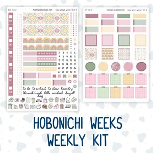 Kit 0232 - Hobonichi Weeks - Weekly Kit - September - Heirloom Garden