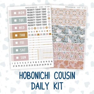 Kit 0157 Prima Hobonichi – Kit Diario - El Lago de los Cisnes