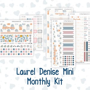 Kit 0234 - Laurel Denise Mini - Monthly Kit - September - REF - Kit 0234 – Reader&#39;s Escape - September