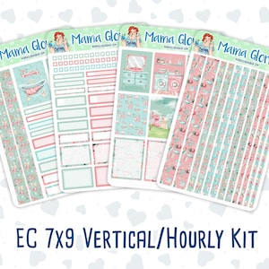 Kit 0211- 7x9 -Spring Chores- March- Weekly Kit For Planners