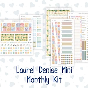 Kit 0222 - Laurel Denise Mini - Monthly Kit - June - Beach Day