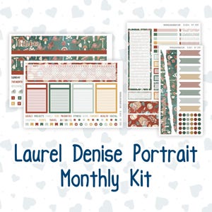 Kit 0191 Laurel Denise Portrait  – Monthly - Autumn Harvest - October - Fall