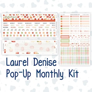 Kit 0235 - Laurel Denise Pop-Up - Monthly Kit - September - Apple Orchard
