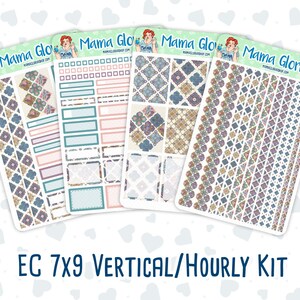 Kit 0172 - 7x9 - Mosaic - Weekly Kit For Planners
