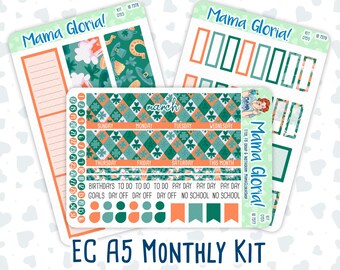 Kit 0155 -A5 -Monthly - Lucky Charm - March- Spring Kit