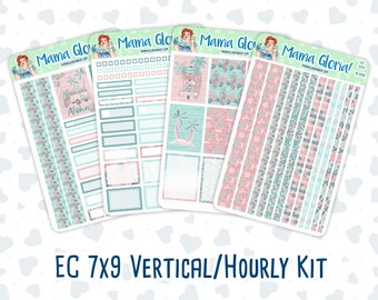 Kit 0175 - 7x9 - Aloha - July- Summer- Weekly Kit For Planners