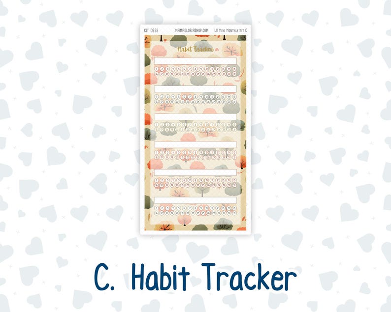 Kit 0239 - Laurel Denise Small the Nancy & Anne Planner - Former Mini ...