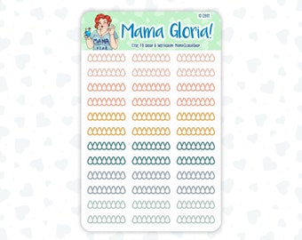 Water Tracker - Hydrate - Stickers For Planner