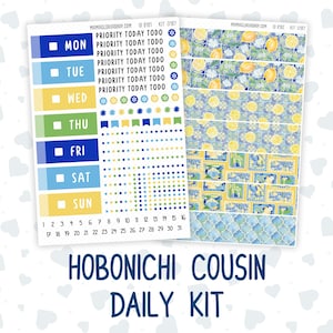 Kit 0187 Primo Hobonichi – Kit Diário - Limão&Mosaico