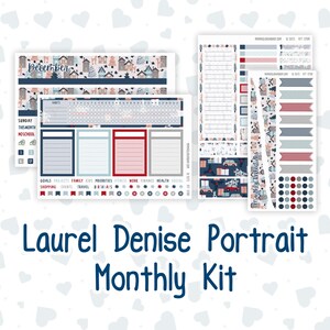 Kit 0198 Portret Laurel Denise – maandelijks – vakantiedorp – december – kerst