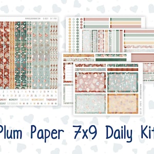 Kit 0191 7x9 Plum Paper Daily - Herbsternte - Oktober - Herbst - Planer