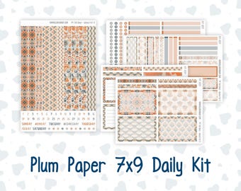 MK-754 PLUM 7x9 DAILY Amber & Ink 7x9 Plum Daily Kit - Etsy New