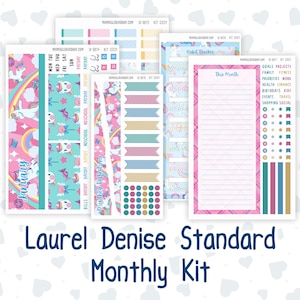 Kit 0201 Laurel Denise Taille standard – Mensuel - Voyez grand - Janvier
