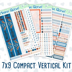 Kit 0091 - 7x9 Compact Vertical - Nordic Autumn - Weekly