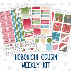 Kit 0197 Hobonichi Cousin – Wekelijkse kit – 1,3 inch brede zuilen – magie van de notenkraker – december – kerst