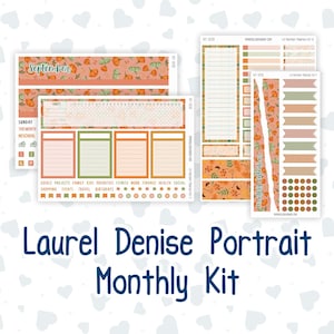 Kit 0233 - Laurel Denise Portrait - Monthly Kit - September - Cinnamon Days