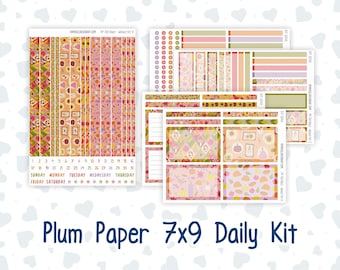 MK-754 PLUM 7x9 DAILY Amber & Ink 7x9 Plum Daily Kit - Etsy New
