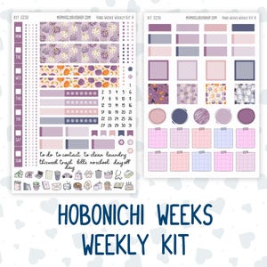 Kit 0236 - Hobonichi Weeks - Weekly Kit - October - Sweet & Spooky
