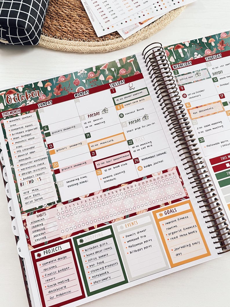 Kit 0273 - Laurel Denise the Scout Planner Small - Monthly Kit - July ...