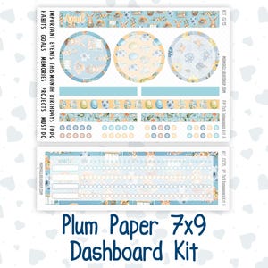 Kit 0215 pruimenpapier 7 x 9 - dashboard - paasochtend - april