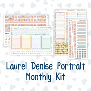 Kit 0222 - Laurel Denise Portrait - Monthly Kit - June - Beach Day