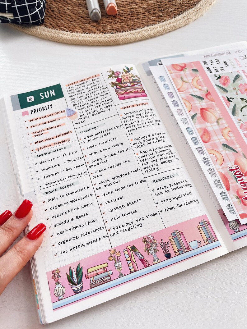 Kit 0245 - A6 Hobonichi Original - Daily Kit - December - Vintage ...