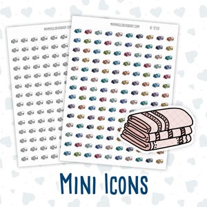 Linge de maison - Fresh Lines - Doodle Icon-Sticker
