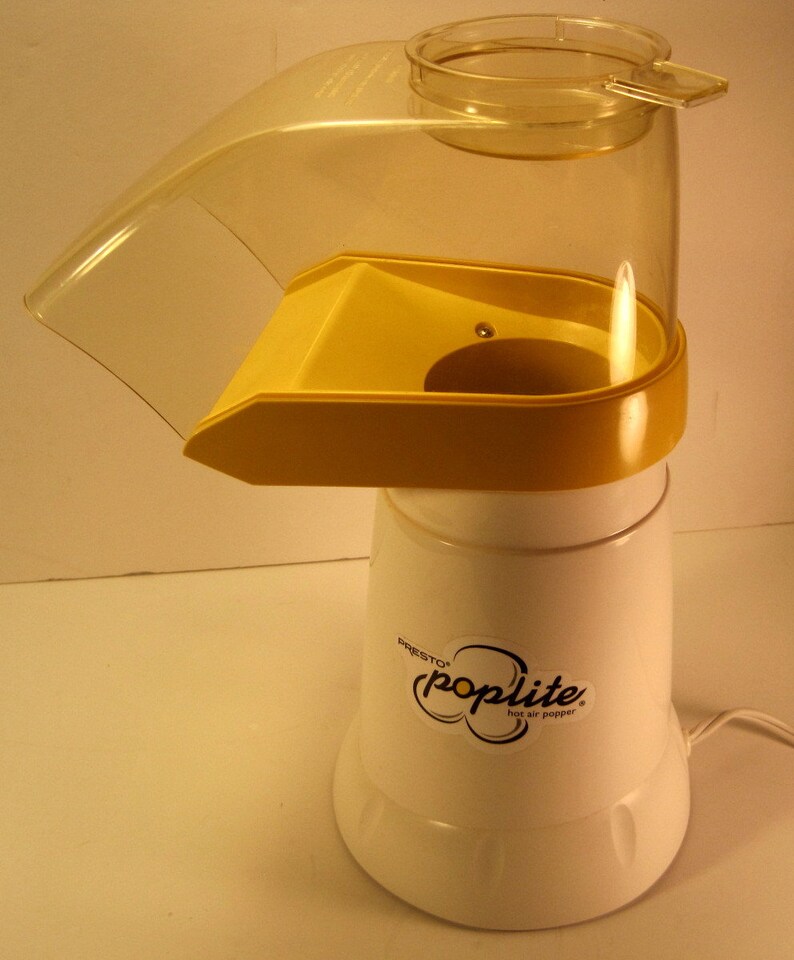 Presto Poplite Hot Air Popcorn Popper Model 4802707 Etsy