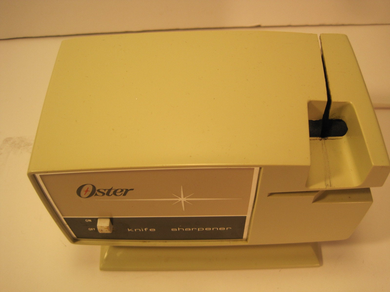 Oster Vintage Electric Knife Sharperner 1960's Etsy
