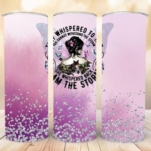 I Am the Storm Tumbler Design – Digital Download