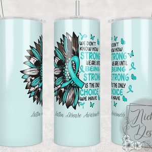 Batten Disease Awareness 20oz Tumbler Wrap