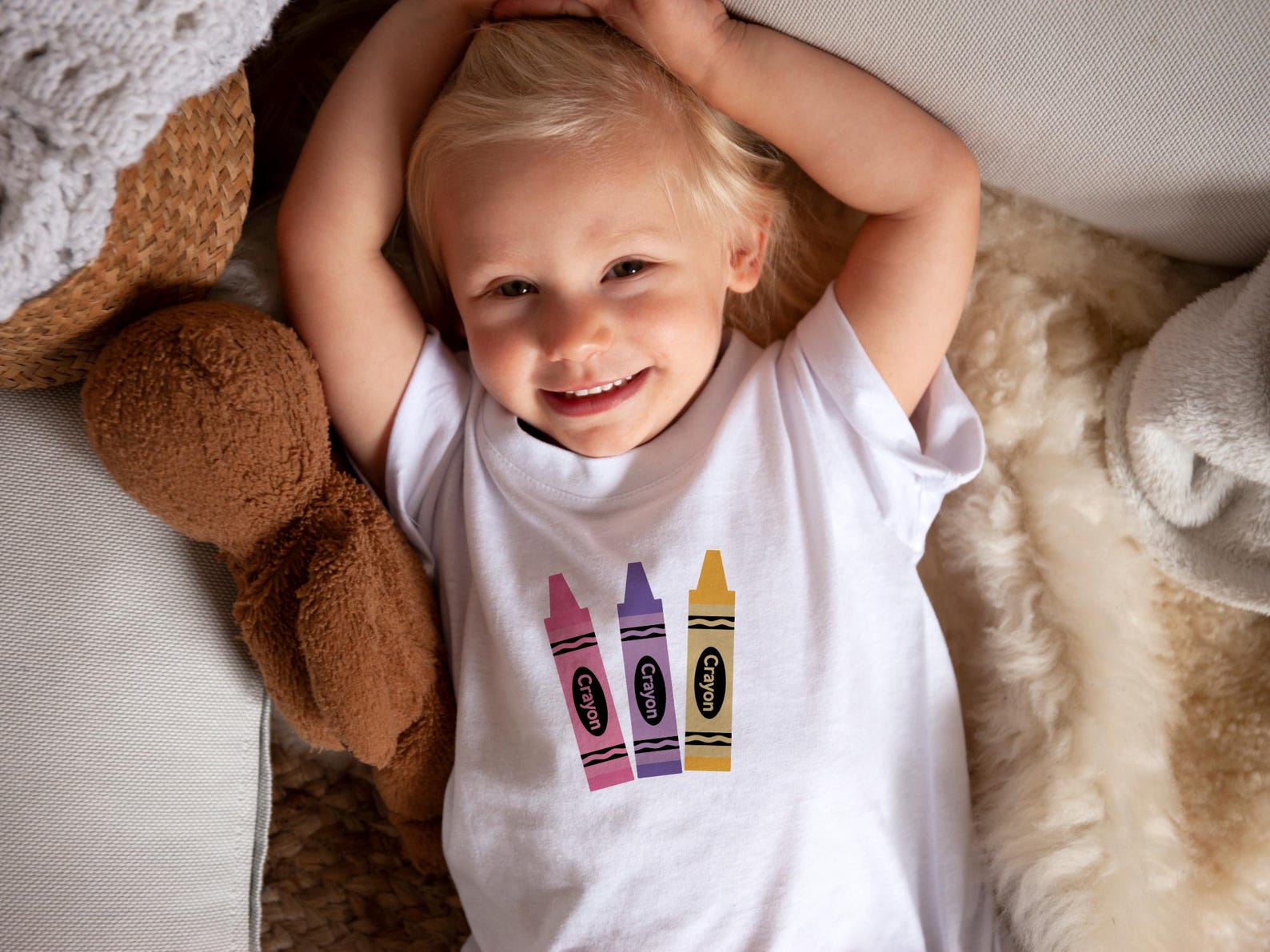 Rainbow Crayon SVG Bundle: Back to School Cricut & Silhouette Cut Files ...